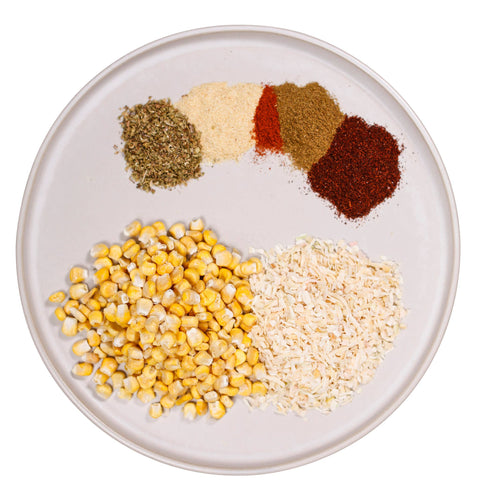 Corn Tortilla Soup Starter, 4 oz - The Secret Garden