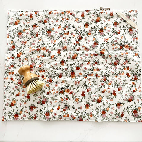 Emily Florals Drying Mat - Lavishly Vintage