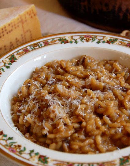 Porcini Risotto: 13 oz/369 g tube - Wine Forest Ltd.