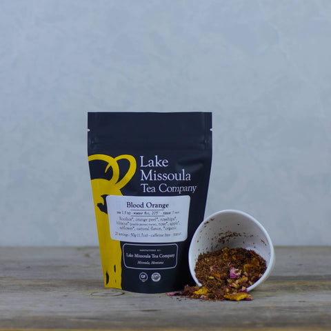Blood Orange Rooibos, 1.7 oz - Lake Missoula Tea Company
