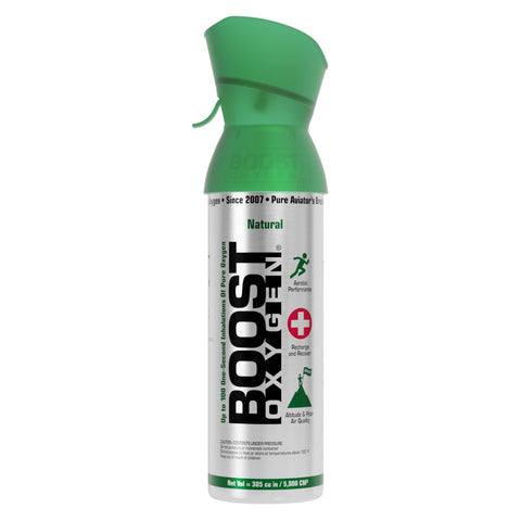 Boost Oxygen, Medium, Natural, 5L Canister