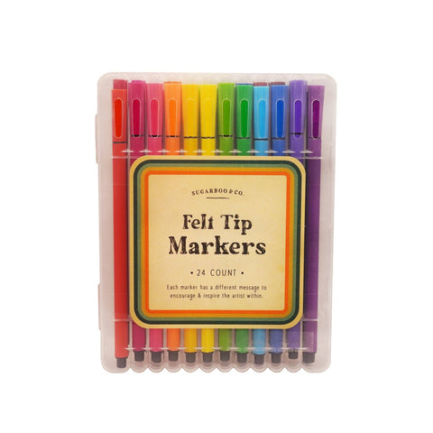 Felt Tip Markers - Sugarboo & Co