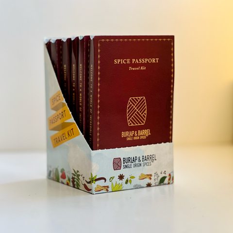 Spice Passport - Spice Sampler - Burlap & Barrel