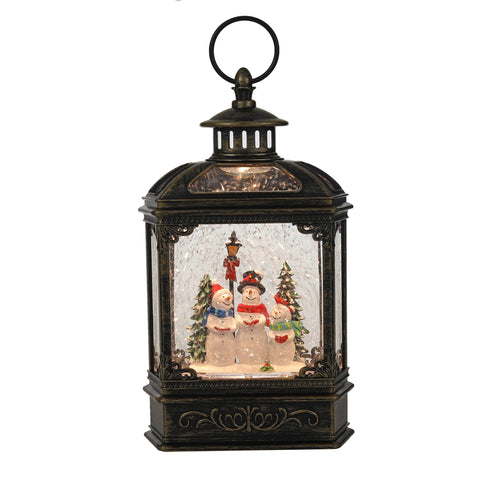 Christmas Vintage Snow Globe Lantern - SINT