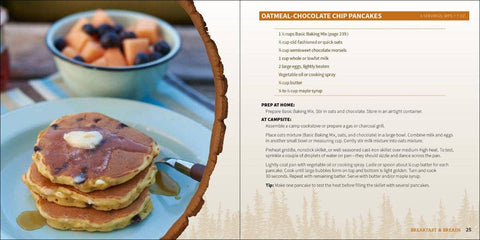 Campfire Foodie Cookbook - AdventureKEEN