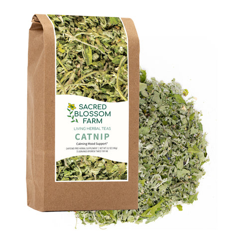 Catnip, 5.2 oz - Sacred Blossom Farm