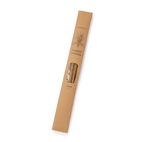 Citronella Incense, 10" 10-Pack - Sugarboo & Co