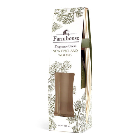 Fragrance Sticks, New England Woods Scent - Sweet Grass Farm