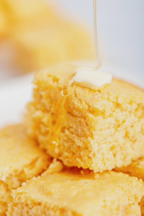 Cornbread Mix, 2 lb Pouch - Lehi Mills