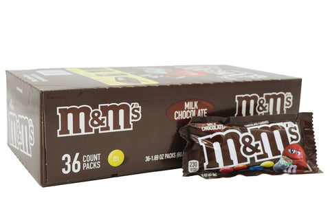 M&M's Plain, 1.69 oz - Grandpa Joe's
