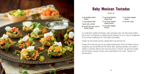 Small Bites: Skewers, Sliders, and Other Party Eats Cookbook - Gibbs Smith
