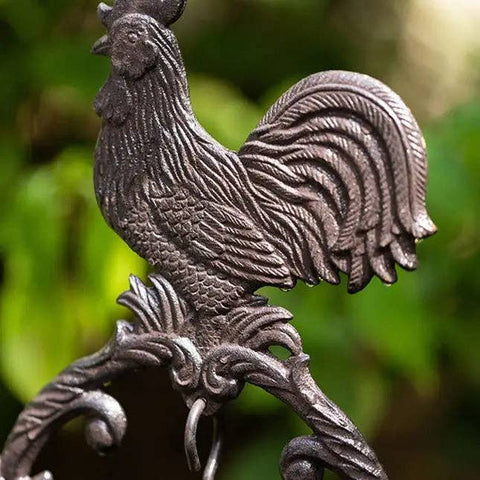 Cast Iron Tabletop Dinner Bell, 16" tall - Vagabond Vintage