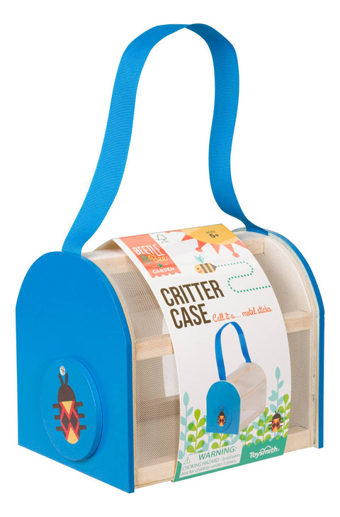 Critter Case, FSC Certified Wood - Beetle & Bee