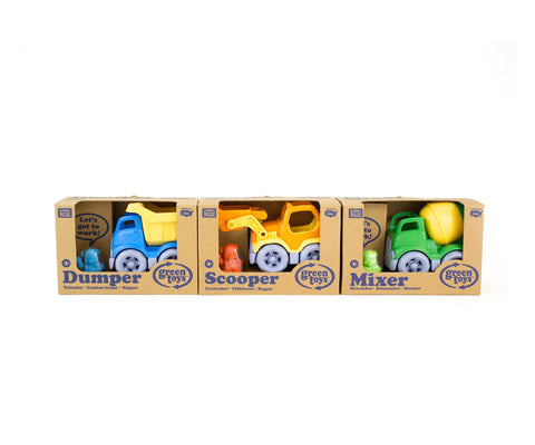Construction Truck Assortment - Green Toys