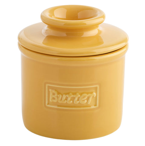 Butter Bell Crock - Cafe Golden Yellow - The Original Butter Bell® Crock