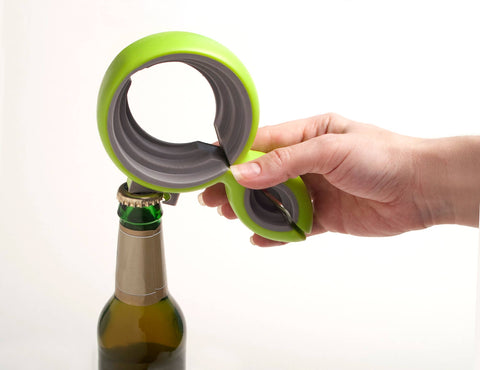 Jar and Bottle Opener, 1" x 4" x 7" - Fox Run Brands