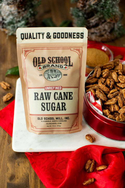 Raw Cane Sugar - Old School Brand™