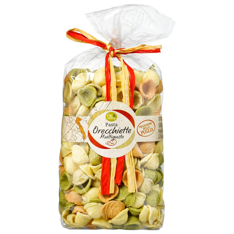Pasta Orecchiette Multigusto, 17.6 oz (500g) - Oil & Vinegar