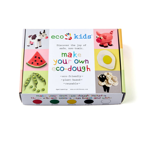 Make Your Own Dough Kit - Yields 2.5 lbs, Natural, DYI - elseware unplug / eco-kids