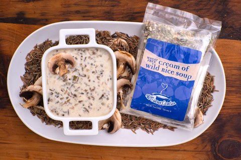 Wheat-free Cream of Wild Rice Soup, 7 oz - The Secret Garden