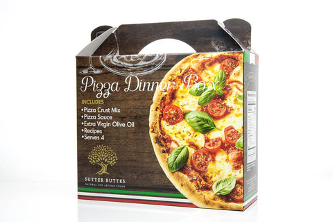 Pizza Night Dinner Box: Artichoke Garlic Sauce - Sutter Buttes