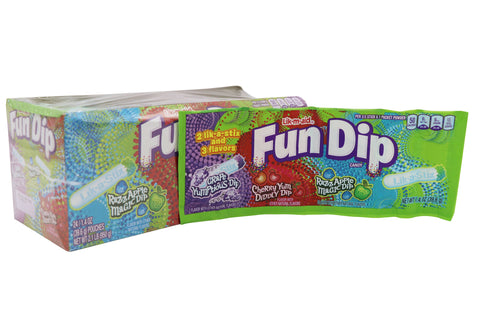 Fun Dip Candy Three Flavor Pack - Grandpa Joe's