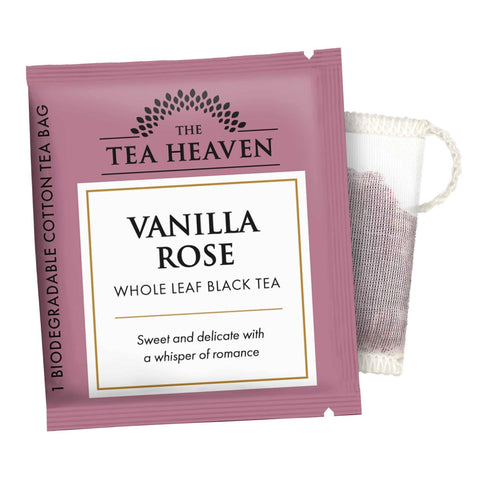 Vanilla Rose, 1 Tea Bag - The Tea Heaven