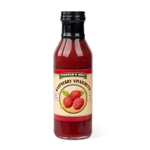 Raspberry Vinaigrette - 12 fl. oz. - Cooper's Mill
