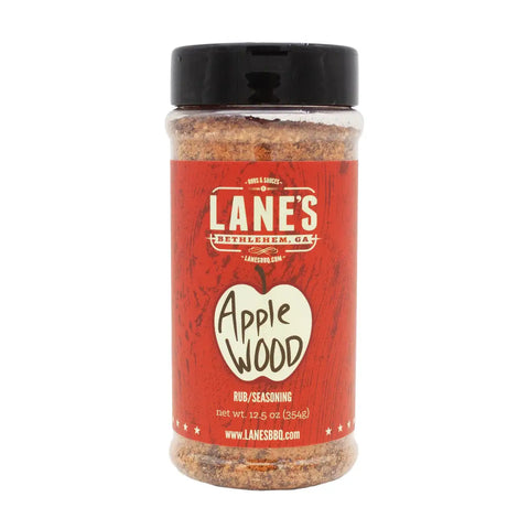 Applewood Rub, 12.5 oz - Lane's BBQ