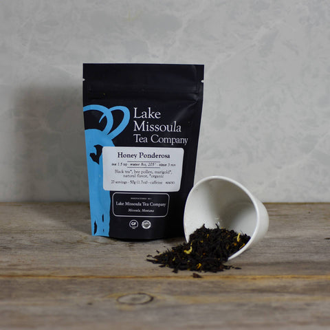 Honey Ponderosa, 1.7 oz - Lake Missoula Tea Company