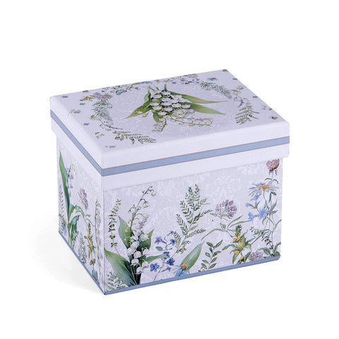 Lily of the Valley Bone China Big Belly Mug,16.23 fl oz, in Gift Box