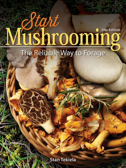 Start Mushrooming - AdventureKEEN