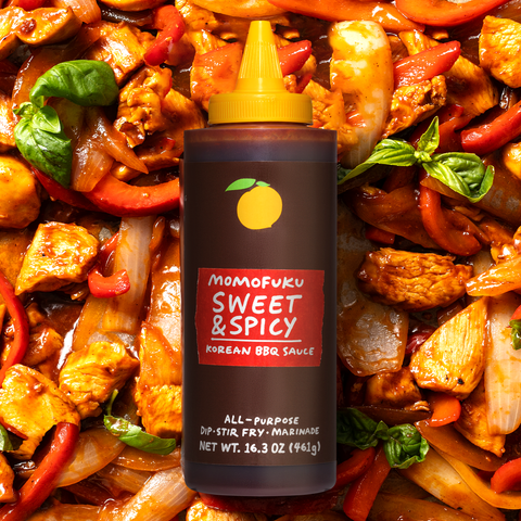 Sweet and Spicy Korean BBQ Sauce, 16.3 oz - Momofuku