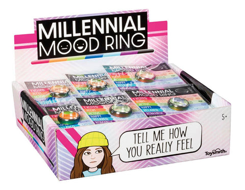 Millennial Mood Rings - Toysmith
