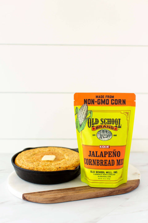 Jalapeno Cornbread Mix - Old School Brand™