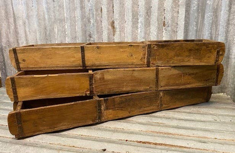 Triple Brick Mold - Forever Green Art