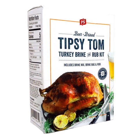 Tipsy Tom Beer-Brine Turkey Kit - PS Seasoning