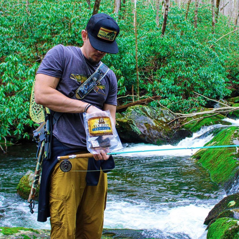 Black Peppered Elk Jerky - All-Natural, 3oz - Mahogany Smoked Meats