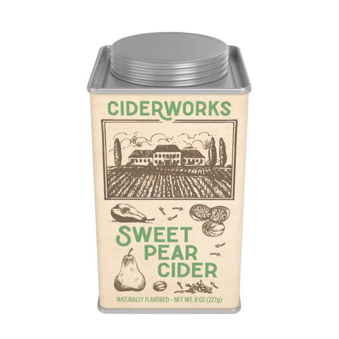 Ciderworks Sweet Pear Cider Mix, 8oz Square Tin - McSteven's