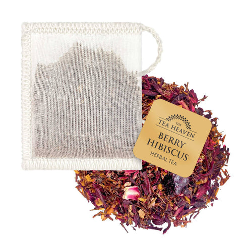 Berry Hibiscus, 1 Tea Bag - The Tea Heaven