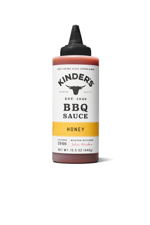 Honey BBQ Sauce, 15.5 oz - Kinder's Sauces & Seasonings