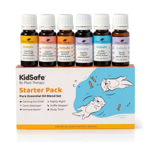 KidSafe Starter Pack, 10 mL - Plant Therapy