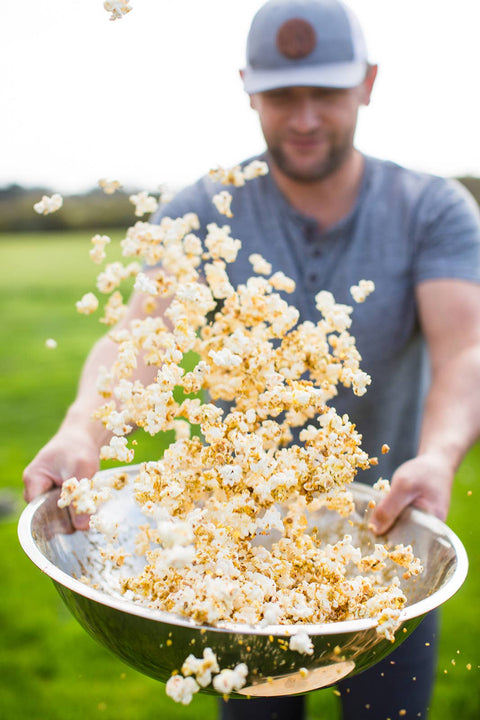 Popcorn Seasoning Blend - San Juan Island Sea Salt
