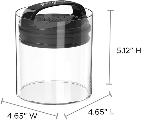 EVAK Fresh Saver Food Storage, Medium/Short - Prepara