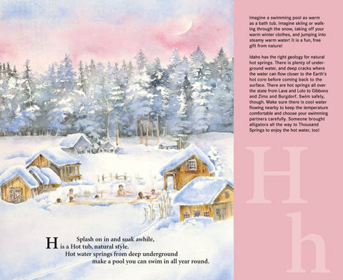 P is for Potato: An Idaho Alphabet Picture Book - Sleeping Bear Press