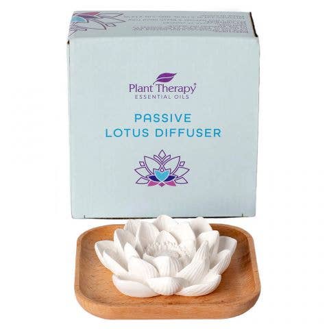 Passive Lotus Diffuser - Plant Therapy