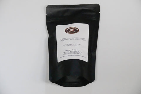 Huckleberry Flavored Black Tea, 3.5 oz, Loose Leaf - Morning Glory Coffee