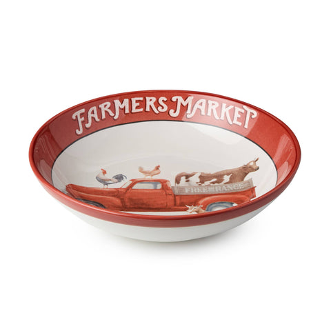 Vintage Farm Serving Bowl, 13" x 3" - Certified International