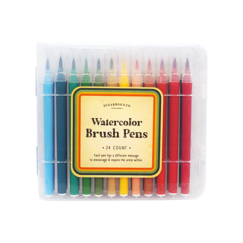 Watercolor Brush Pens - Sugarboo & Co