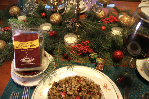 Cranberry Wild Rice Pilaf, 8.5 oz - The Secret Garden